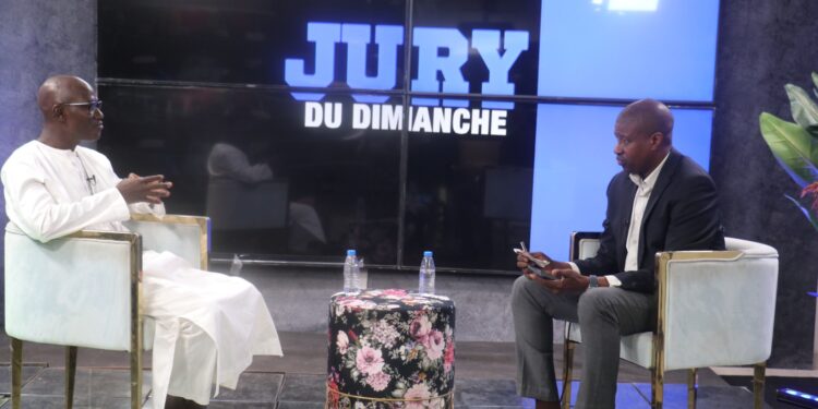 Daouda Tall plaide pour une justice transparente et une appropriation citoyenne des politiques publiques 1 IMG 20250524 WA0082