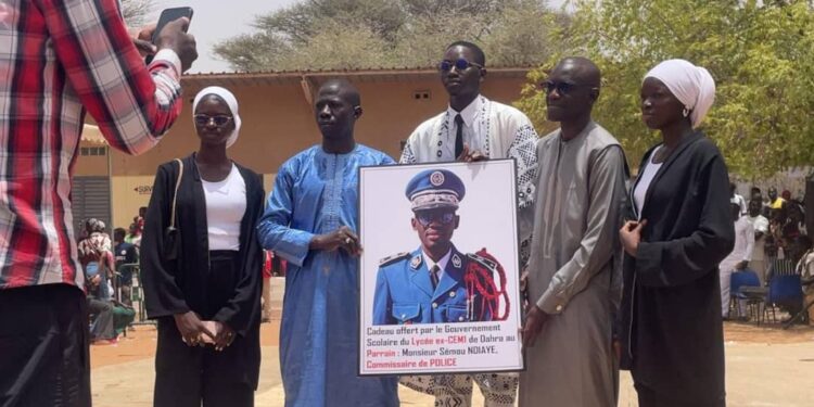 Lycée ex-CEM1 de Dahra : 76 élèves primés lors de la journée de clôture des activités du gouvernement scolaire 1 IMG 20250526 WA0170