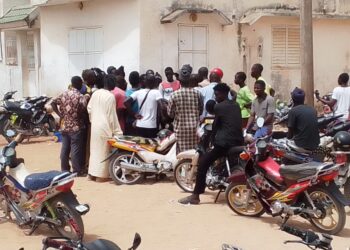 Kaffrine : Colère des Jakartamen face aux lenteurs administratives et arrestations 3 IMG 20250527 WA0204