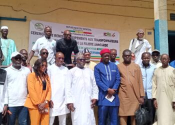 Filière anacarde : l’ICAS réceptionne un important lot de matériel de transformation et de production 2 IMG 20250527 WA0256