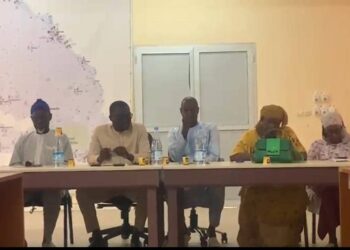Kaffrine : Souleymane Diongue reconduit à la tête du SELS 1 IMG 20250531 WA0112