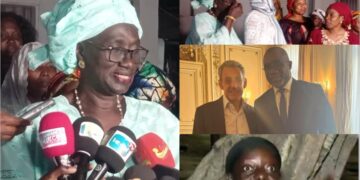 Fuite en Jakarta et nervis : les femmes partisanes de Doudou Ka à Ziguinchor dénoncent une déclaration mensongère et annoncent une plainte 6 InCollage 20250505 225542210