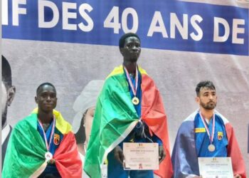 Tournoi international de Vovinam à Dakar : Kaffrine rafle 13 médailles et décroche le trophée de champion 3 InCollage 20250506 092534870