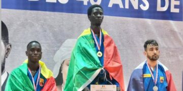 Tournoi international de Vovinam à Dakar : Kaffrine rafle 13 médailles et décroche le trophée de champion 3 InCollage 20250506 092534870