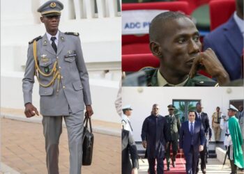 Décès du Commandant Pape Mignane Ndong, aide de camp du Premier ministre Ousmane Sonko 2 InCollage 20250506 141933208