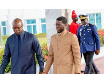 Optimisme des Sénégalais sur la direction du pays malgré des inquiétudes économiques persistantes 1 InCollage 20250507 123629905