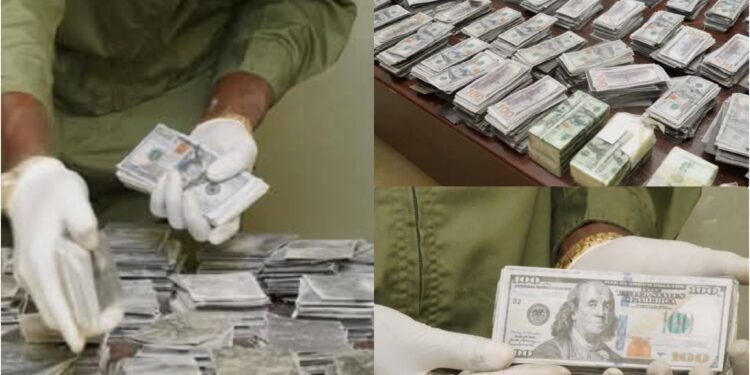 Saisie record de billets noirs : près de 8 milliards de francs CFA interceptés par les Douanes sénégalaises 1 InCollage 20250507 222015951