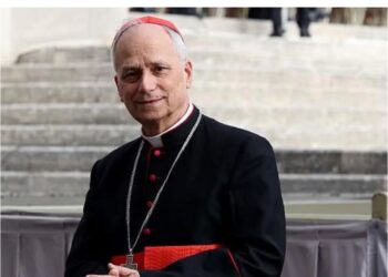 L’Américain Robert Francis Prevost élu pape : une première historique pour l’Église 1 InCollage 20250508 172154926