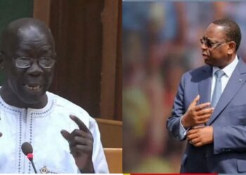 Affaire du compte aux 1000 milliards : Macky Sall passe à l'offensive contre Sanou Dione 2 InCollage 20250509 080535814