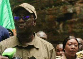 Kédougou – Le ministre de l’Environnement s’engage pour la préservation de la réserve de Dindéfelo 1 InCollage 20250523 175836757