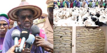 Linguère : Alpha Ba remet 100 tonnes d’aliments de bétail aux éleveurs de Dahra 3 InCollage 20250526 150953670