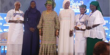 Première édition du Salon culinaire : la Première dame Marie Khone Faye plaide en faveur d'une souveraineté alimentaire portée par les femmes 1 InCollage 20250526 161535523