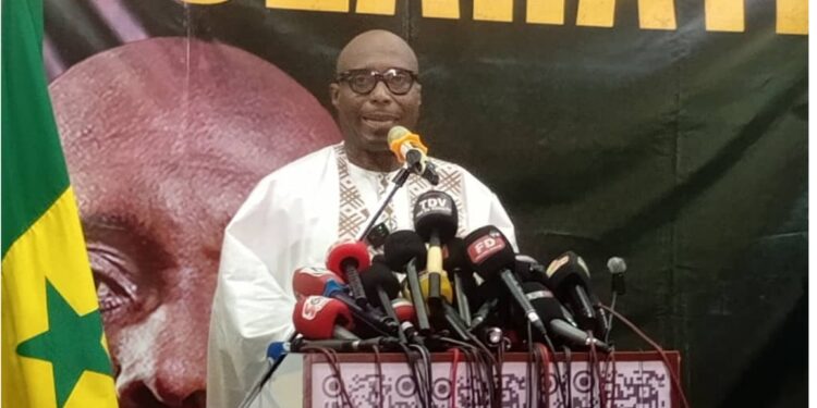 Barthélémy Dias dévoile « Sénégal Bi Nu Bokk » : un cri du cœur pour un nouveau contrat social 1 InCollage 20250528 184202900