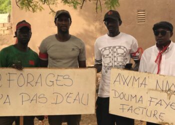 Koussanar : Pénurie d’eau persistante, les populations réclament le départ de la SOGES 2 InCollage 20250530 201009734