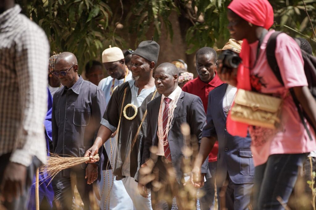 Festival de Djirkytang à Tendouck : un hommage à la culture Diola et à la préservation de l’environnement 2 img 20250511 wa0057867938752647440613