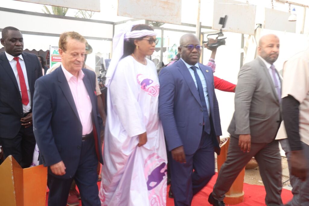 FIPA 2025 : Fatou Fabira Dramé appelle à la valorisation des produits africains et à l’unité économique du continent 2 img 20250522 wa02032454143167075099064