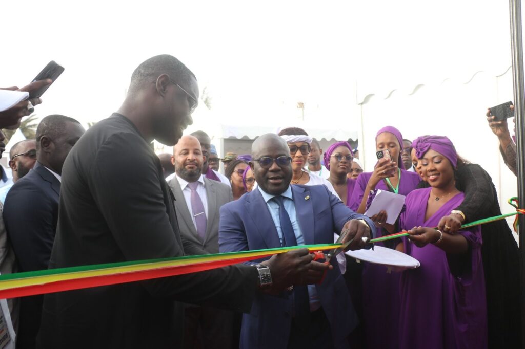 FIPA 2025 : Fatou Fabira Dramé appelle à la valorisation des produits africains et à l’unité économique du continent 5 img 20250522 wa02044210604342217702883