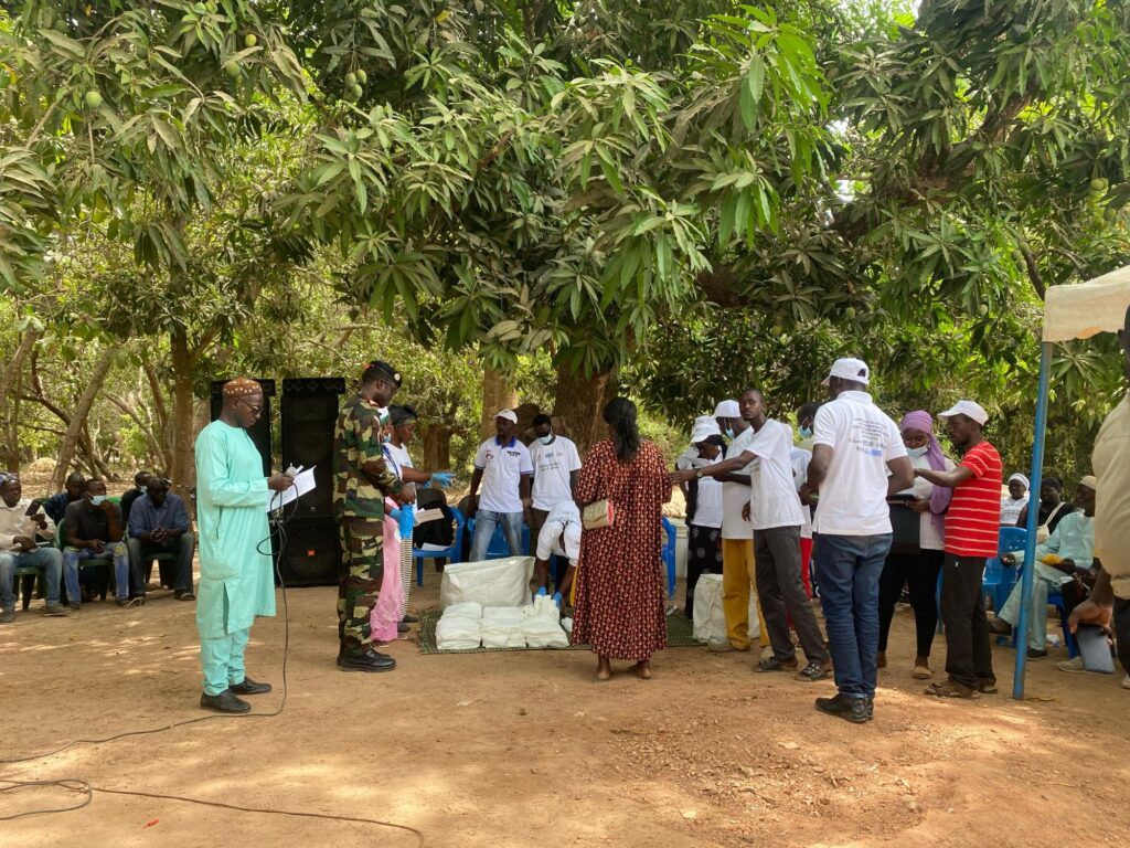 Lutte contre le paludisme : lancement de la campagne de distribution de masse de moustiquaires imprégnées à Toubacouta (Nyassia) 4 img 20250525 wa004711176427990934873036