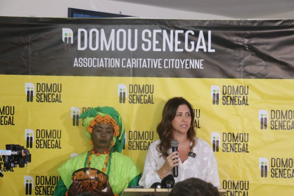Yoff : Domou Sénégal inaugure les nouveaux aménagements de la néonatalogie au Centre de santé Philippe Maguilen Senghor 4 img 20250527 wa01858646916198748402190