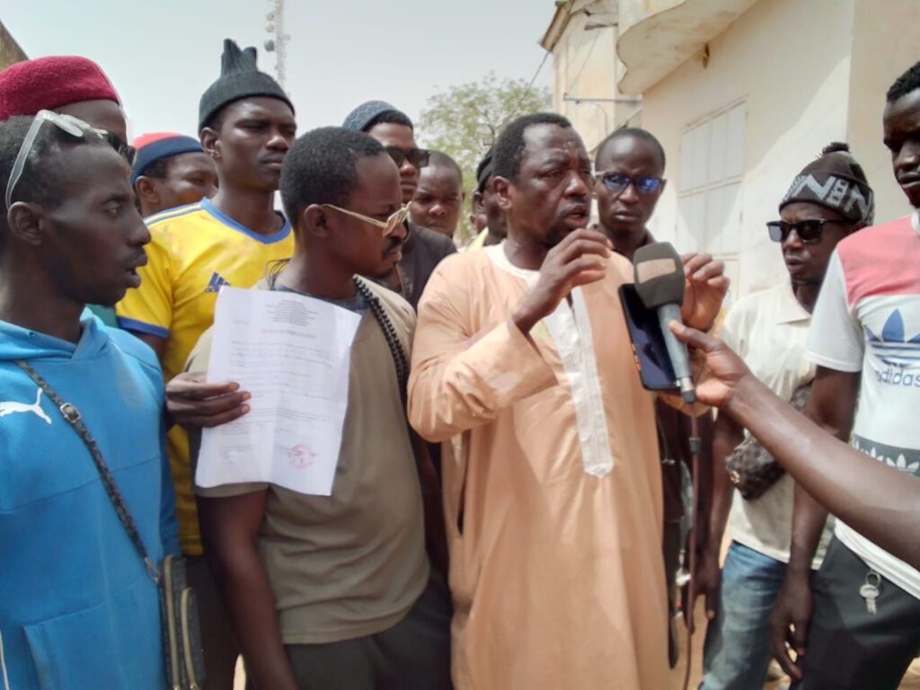 Kaffrine : Colère des Jakartamen face aux lenteurs administratives et arrestations 2 img 20250527 wa02054810314567760485200