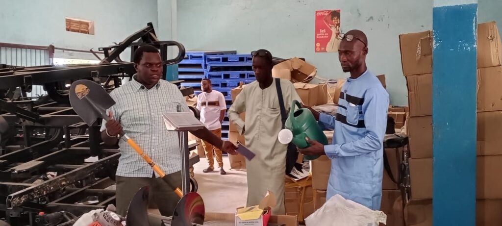 Filière anacarde : l’ICAS réceptionne un important lot de matériel de transformation et de production 4 img 20250527 wa02657879943258970615364