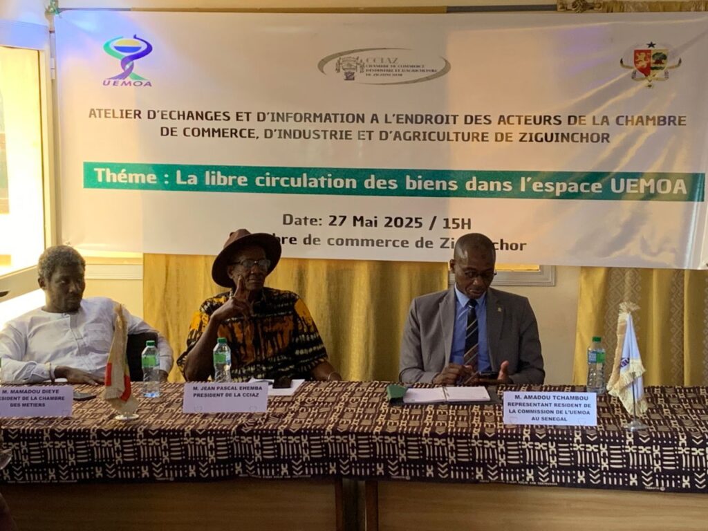 Sénégal : un taux de 80 % de mise en œuvre des textes sur la libre circulation dans l’UEMOA 2 img 20250528 wa01716550969072251421239