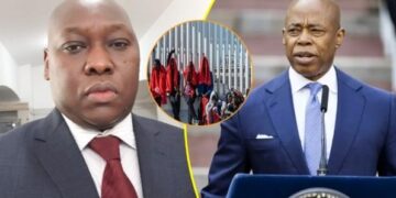 Immigration, Expulsions, Diaspora : Le Maire de New York, Eric Adams, se Confie sur SunuAfrik Radio 5 Immigration, Expulsions, Diaspora : Le Maire de New York, Eric Adams, se Confie sur SunuAfrik Radio