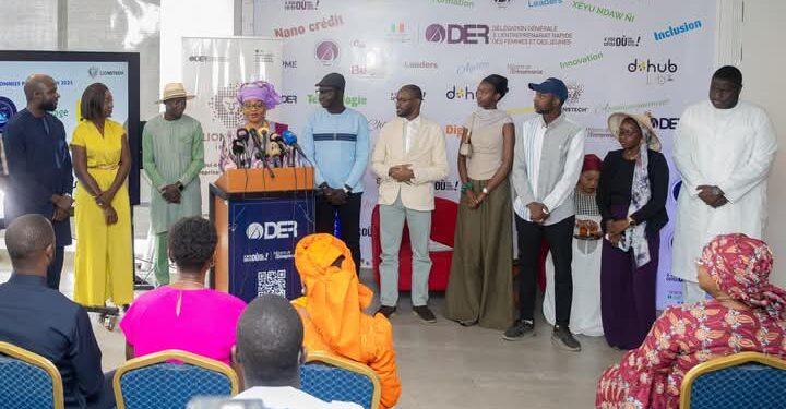 Ndekki Lionstech : la DER/FJ célèbre un an d’innovation et d’impact sous le leadership du Dr Aissatou Mbodji 1 FB IMG 1749056113625