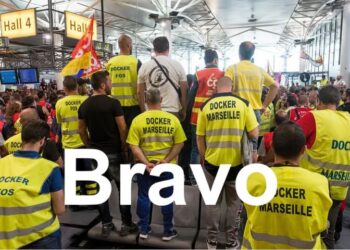 Port de Marseille-Fos : des dockers refusent de charger du matériel à destination d’Israël 1 FB IMG 1749057966903