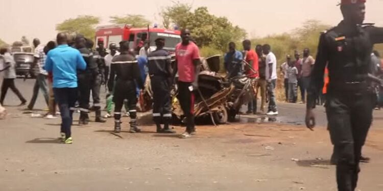 Accident sur la RN1 : au moins un mort et plusieurs blessés à Dagaye Ndéné 1 FB IMG 1749143064829