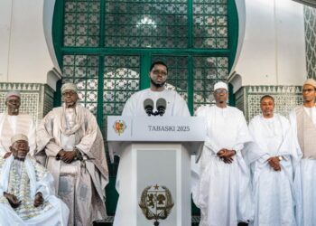 Tabaski : Le président Bassirou Diomaye Faye appelle à l’unité, à la solidarité et à la prière pour le Sénégal 2 FB IMG 1749302773321