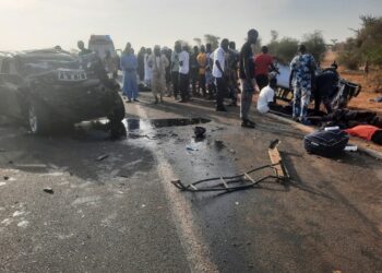 Accident sur l’autoroute Ila Touba : un mort et 15 blessés à hauteur de Bambey 1 FB IMG 1749805706539