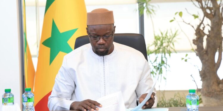 Refus de visas aux basketteuses : Ousmane Sonko ordonne l’annulation du stage prévu aux États-Unis 1 FB IMG 1750352570978