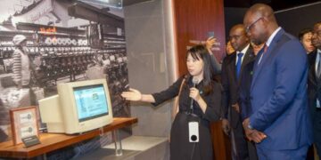 À Hangzhou, Ousmane Sonko visite Alibaba et salue un partenariat stratégique pour Dakar 2026 6 FB IMG 1750673907219