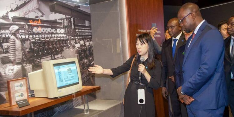 À Hangzhou, Ousmane Sonko visite Alibaba et salue un partenariat stratégique pour Dakar 2026 1 FB IMG 1750673907219
