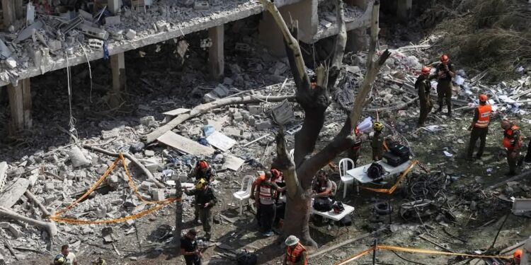 L’armée israélienne admet une faille radar après la frappe d’un missile iranien sur Haïfa sans déclencher d'alerte 1 FB IMG 1750676511812