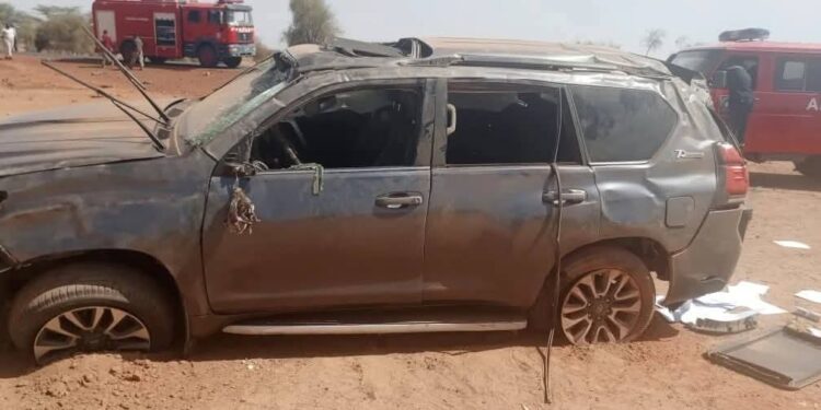 Cortège ministériel accidenté sur la route de Linguère : quatre blessés graves 1 FB IMG 1751033065360