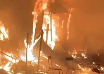 Incendie au marché Ocass de Touba : plus de 30 cantines réduites en cendres 10 IMG 20250601 WA0041