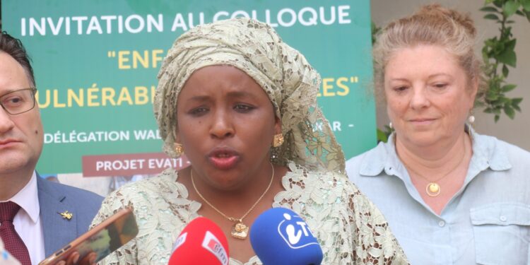 Sénégal–Belgique : le projet EVATI, une coopération pour mieux former les soignants et soutenir les enfants vulnérables 1 IMG 20250603 WA0085