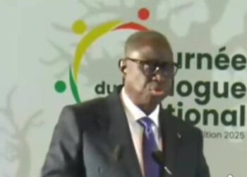 Clôture du Dialogue national sur le système politique : Jean Baptiste Tine salue « une étape historique » pour la démocratie sénégalaise. 1 IMG 20250604 WA0126