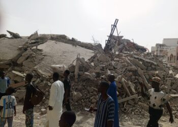 Touba : un immeuble en construction s’effondre à Touba 28, trois morts retrouvés sous les décombres 8 IMG 20250625 WA0097