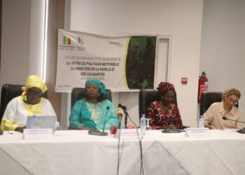 Le Ministère de la Famille et des Solidarités dévoile sa lettre de politique sectorielle : un levier pour la transformation sociale 1 IMG 20250627 WA01651