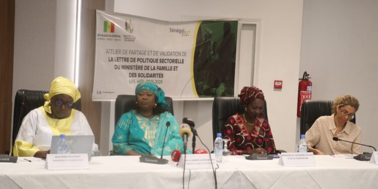 Le Ministère de la Famille et des Solidarités dévoile sa lettre de politique sectorielle : un levier pour la transformation sociale 1 IMG 20250627 WA01651