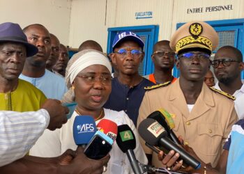 Ziguinchor : La ministre Fatou Diouf en tournée pour relancer la pêche artisanale 6 IMG 20250627 WA0225