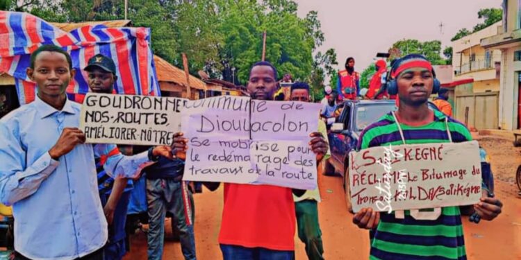 Route Kolda–Salikégné : l’attente devient insoutenable pour les populations 1 IMG 20250628 WA0080
