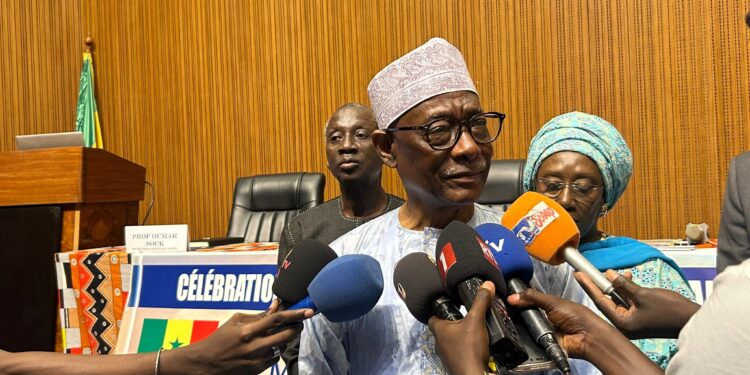 JRSA 2025 à Dakar : l’Afrique face aux défis climatiques 1 IMG 20250630 WA0072