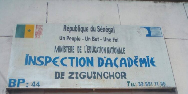 Ziguinchor – Baccalauréat 2025 : 10 806 candidats inscrits, une large majorité de filles et de séries littéraires 1 IMG 20250630 WA0087