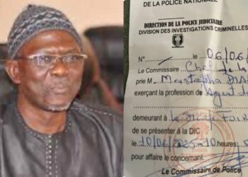 Moustapha Diakhaté convoqué à la DIC pour des propos tenus dans la presse 5 InCollage 20250609 195022817