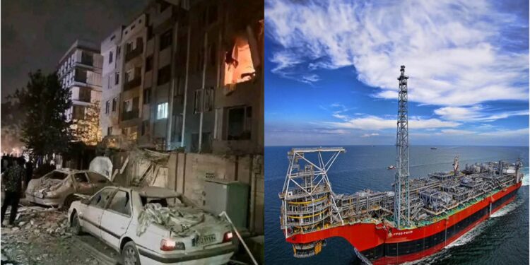 Conflit Iran-Israël : Pourquoi le prix du pétrole pourrait exploser et offrir une opportunité historique au Sénégal 1 InCollage 20250613 144500195