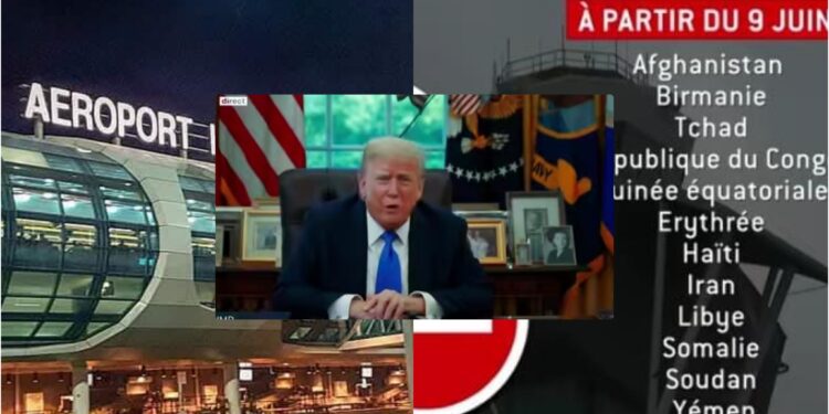 États-Unis : 36 pays, dont le Sénégal, menacés par une extension de l’interdiction d’entrée décrétée par l’administration Trump 1 InCollage 20250615 090810506